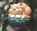 Cheshire Cat Ornament