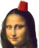 Tiny Fez -- so cute Mona wears one...